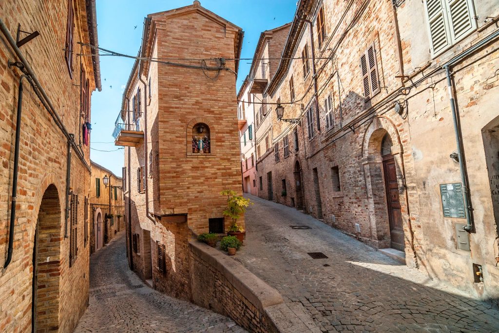 Paesaggio delle Marche